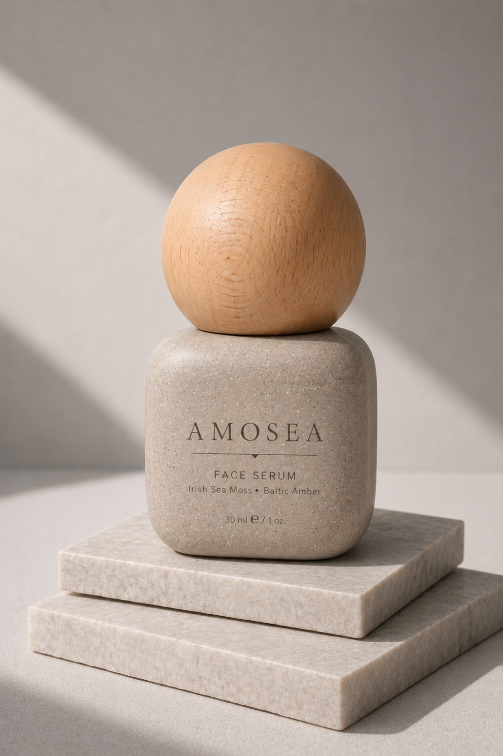 AMOSEA Irish Face Serum with Irish Sea Moss and Baltic Amber